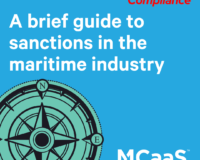 A brief guide to sanctions in the maritime industry