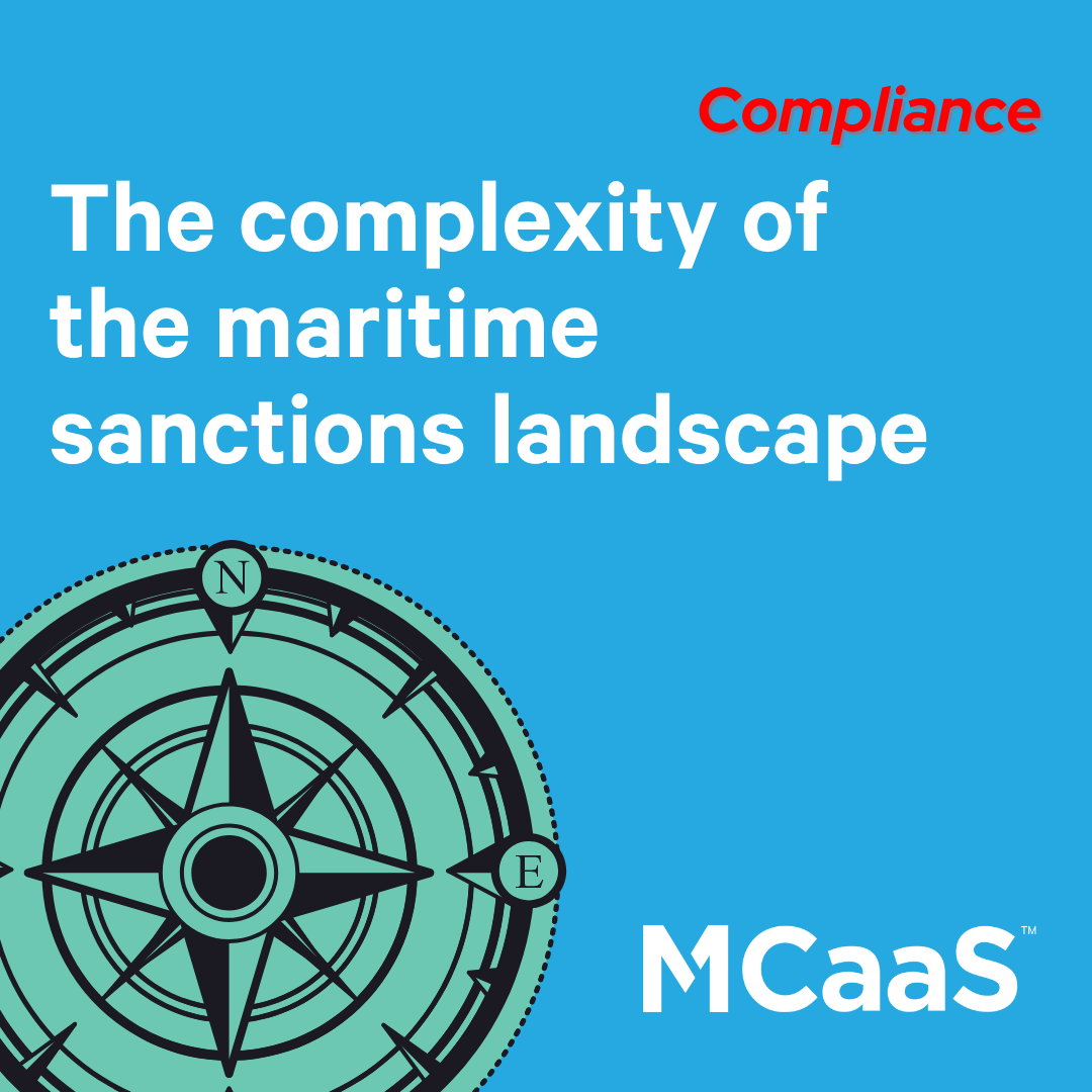 The complexity of the maritime sanctions landscape featured image