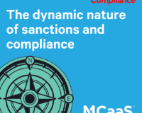 The dynamic nature of sanctions and compliance