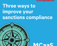 Three ways to improve your sanctions compliance